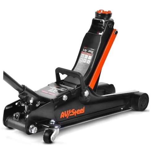 Floor jack ton - ton, lbs)