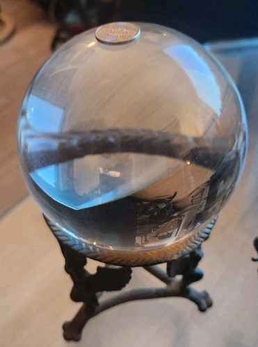 Crystall huge ball rare - crystall,