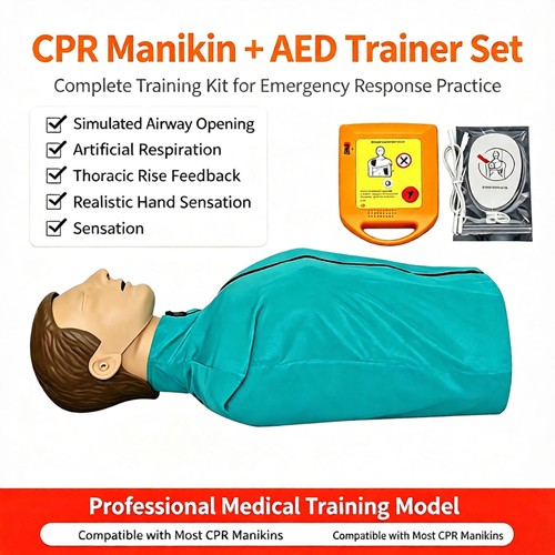 Cpr manikin aed trainer - aed,