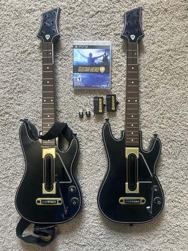 Ps3 guitar hero live bundle - hero,