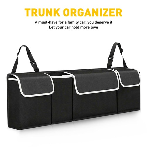 Car backseat trunk - car, organizer
