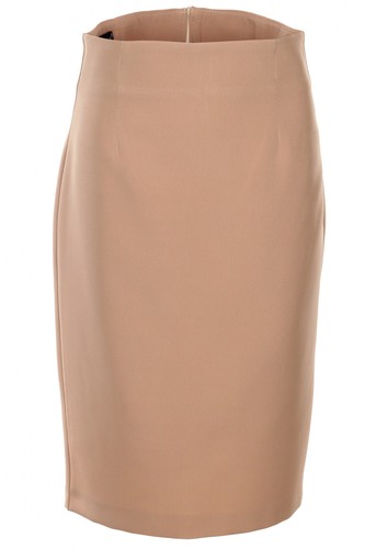 Beige suit pencil skirt size - pencil,