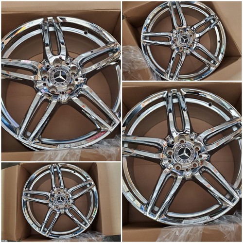 Original mercedes chrome - original, 19"