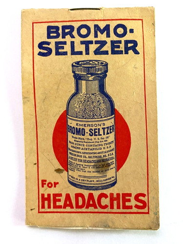 1930 bromo seltzer for - 1930,