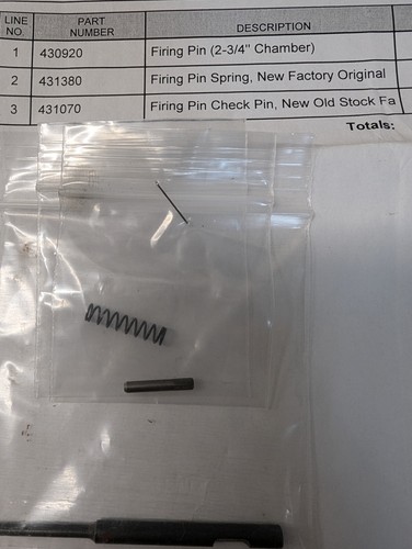 Ithaca model parts - ithaca,