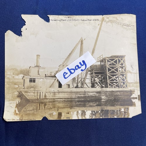 1913 army engineer dredge - us,