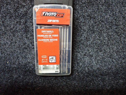 New rotozip gp16 - new,