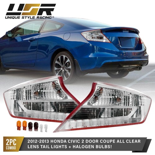 Clear lens tail - light, set