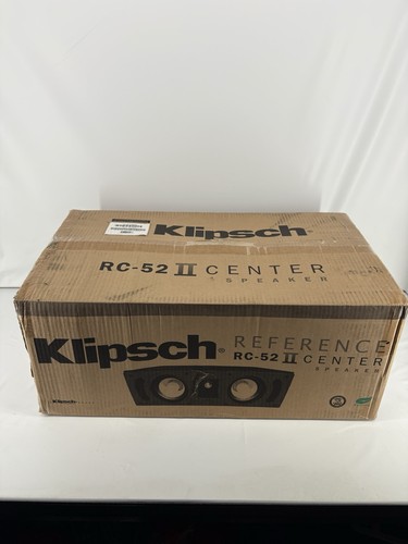 Klipsch ii center - klipsch,