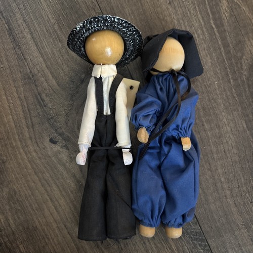 Vintage amish dolls ruth - amish,
