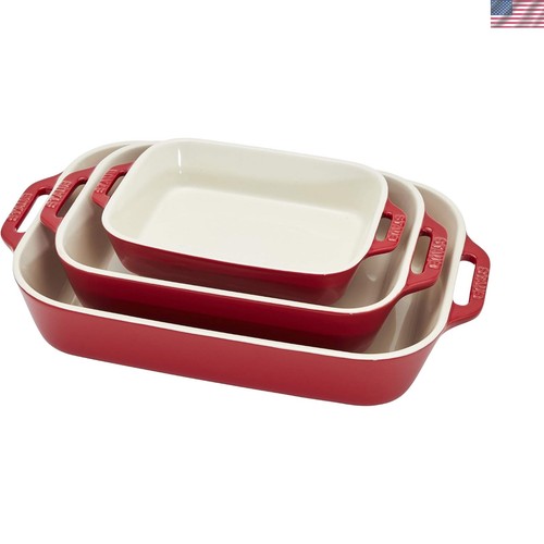 Ceramic baking dish set - ceramic,
