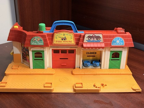 Vintage 1986 fisher price - vintage,