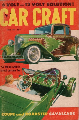 Car craft june - car,