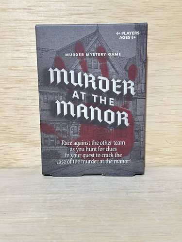 Murder the manor - manor,