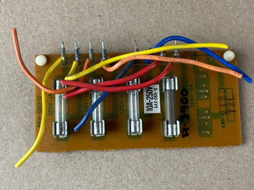 Pioneer 3900 fuse holder - pioneer, sx-3900