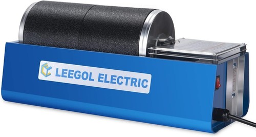 Electric rock tumbler double - rock,