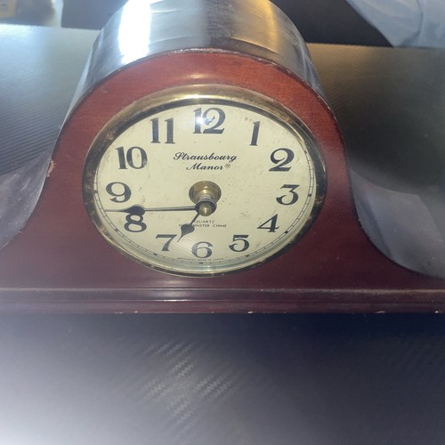 Strausbourg manor mantel clock - strausbourg,