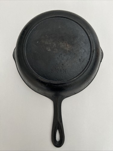 Vintage cast iron h - cast,