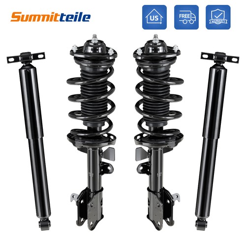4pcs front rear strut - rear,