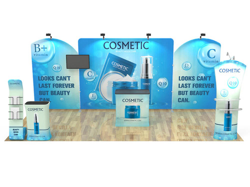 10x20ft custom trade show - custom,