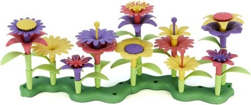 Build garden flower assembly - flower,