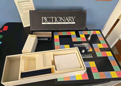 Pictionary first edition - first,