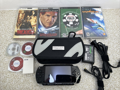 Sony psp 1001 console bundle - sony, psp-1001