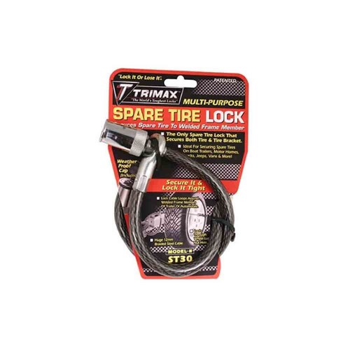 Trimax spare tire cable - trimax,