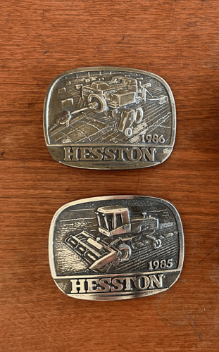 1985 1986 hesston employee - 1985, &