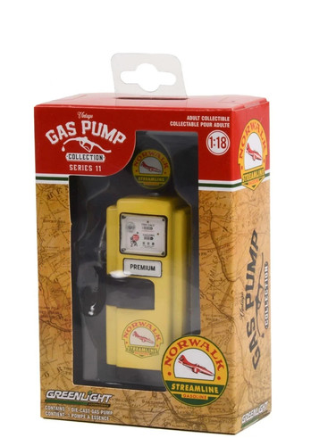 Scale vintage fuel gas - 1/18,