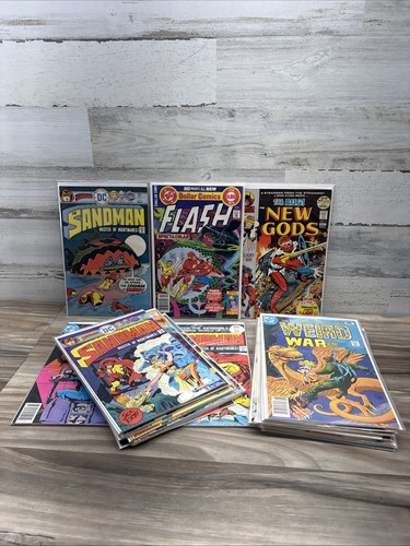 Lot 1960s dc comics - 24,