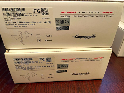 Campagnolo super record eps - record,