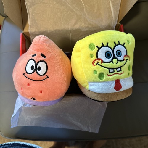 Sponge bob slippers m - bob, s/m