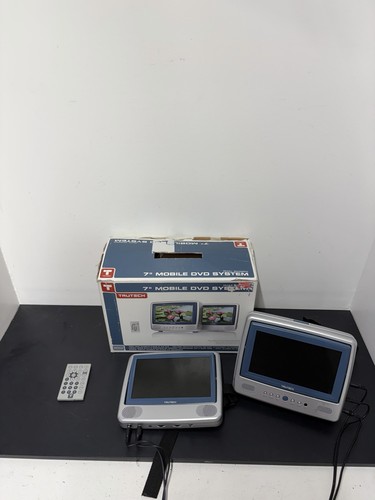 Trutech mobile dvd system - 7”,