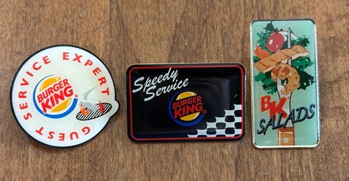 Vintage burger king employee - vintage,
