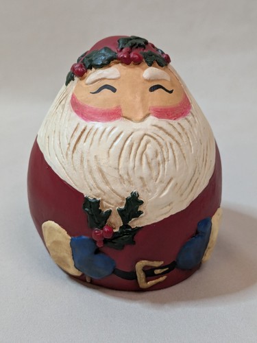 Lefever santa figure folk art - lefever,