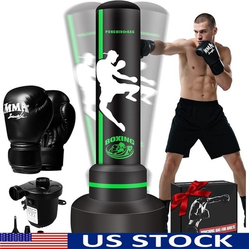 Heavy punching bag - punching,