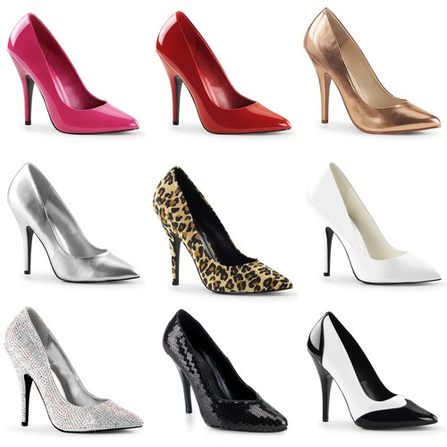 Pleaser casual pointed - 5",