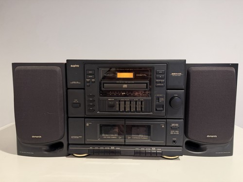 Sanyo gcd 1000u vintage - gcd-1000u, stereo
