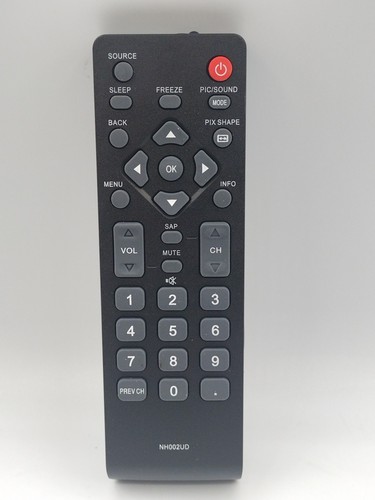 Nh002ud replace remote control - replace,