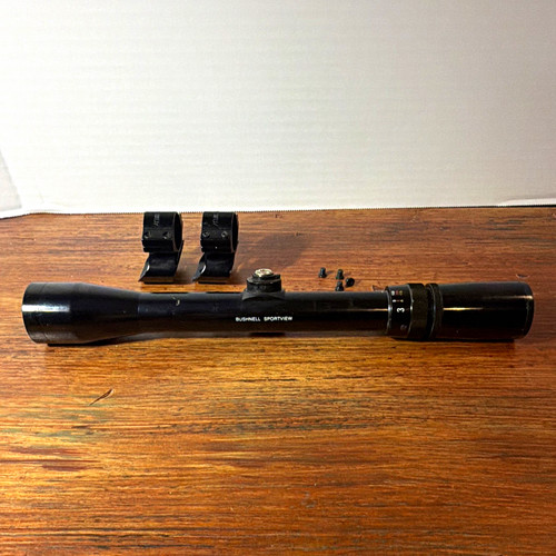 Bushnell sportview 9x32mm - sportview, 3-9x32mm
