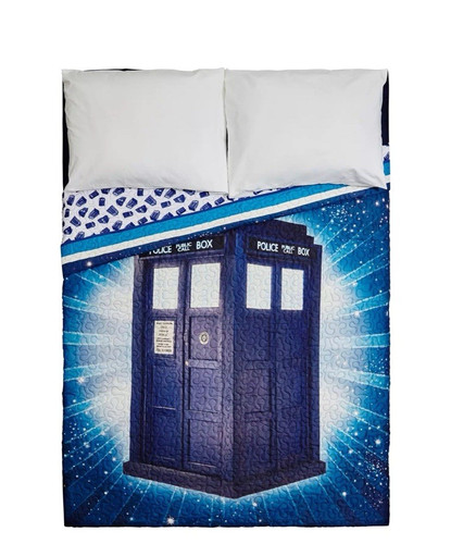 Doctor who tardis full queen - who,
