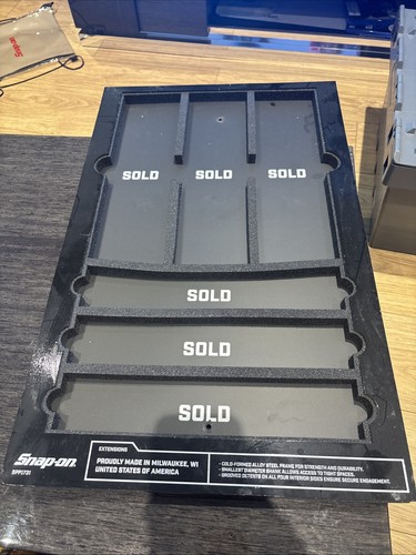 Snap tools dealer - ex, van