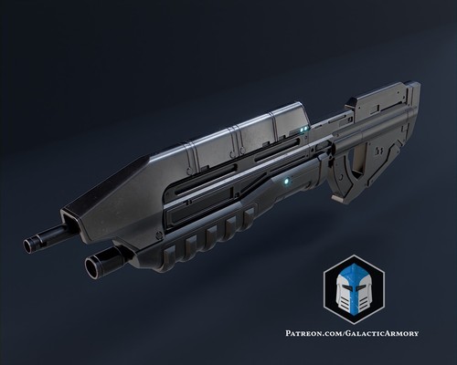 Halo ma5c cosplay - halo, 3d