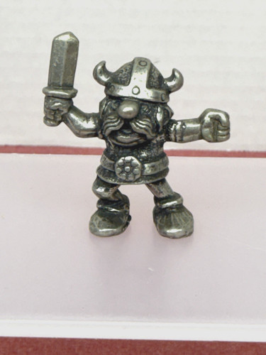 Vintage tinn per norway troll - tinn-per,