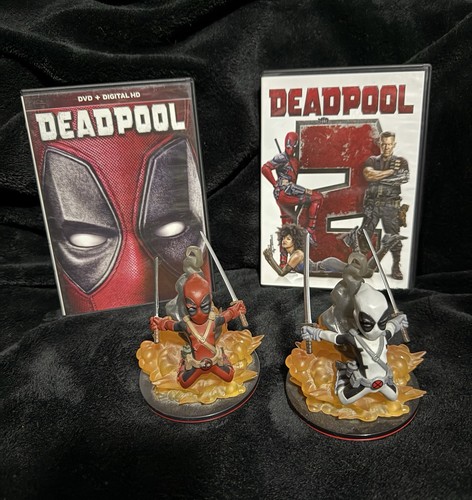 Deadpool loot crate - &, +