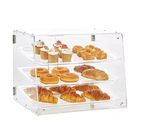 Vevor tier acrylic pastry - 3‑tier,