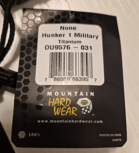 Mountain hardwear hunker - mountain,