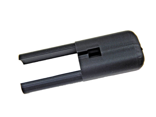 Parking brake release button