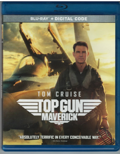 Top gun maverick blu ray - top, gun: